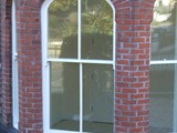 gothic sliding sash