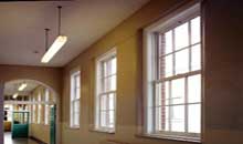 sliding-sash windows